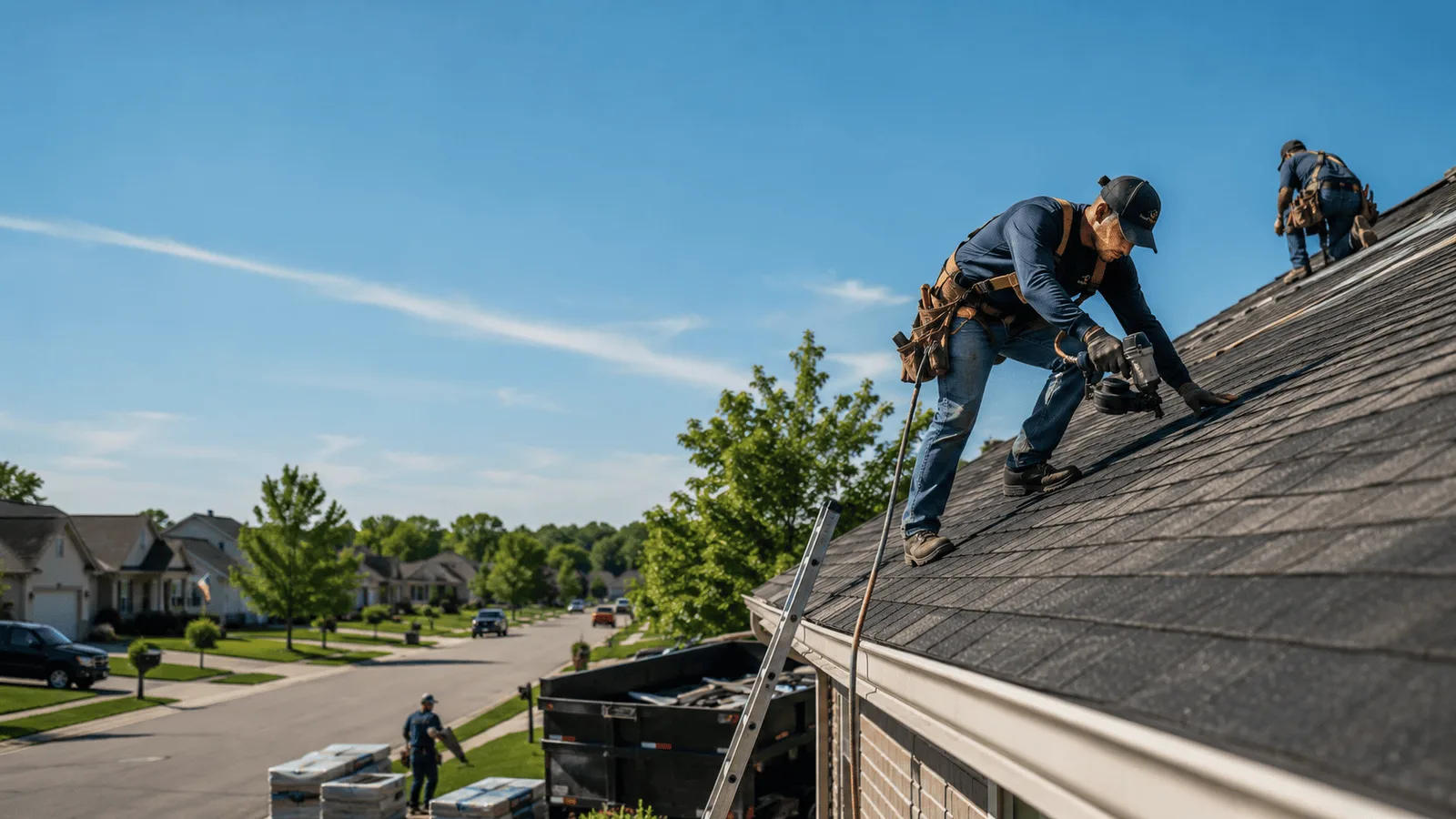 Roof Inspection in Half Way, MO
